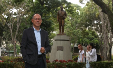 Las nuevas tareas de José Francisco Juárez, vicerrector académico de la UCAB