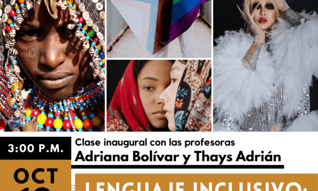 Clase Inaugural Letras UCAB 2022 sobre lenguaje inclusivo