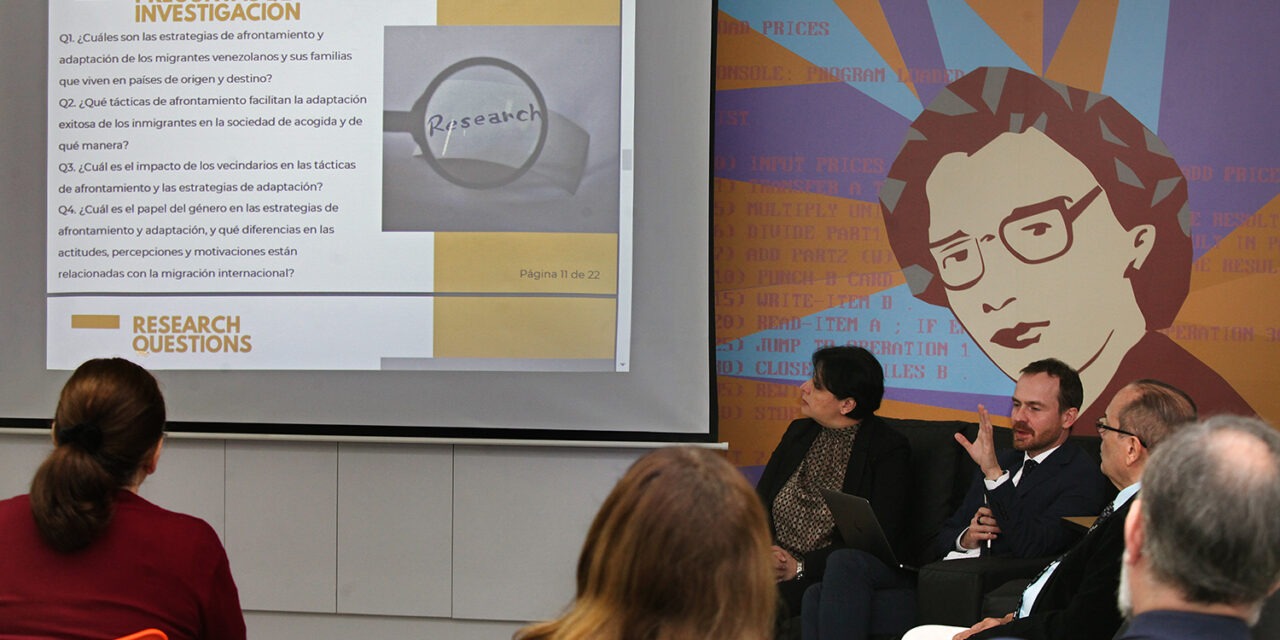 UCAB y universidad de Polonia iniciaron investigación sobre migrantes venezolanos