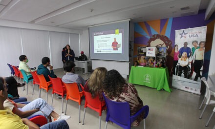 Education USA compartió con ucabistas información sobre oportunidades formativas en EE.UU.