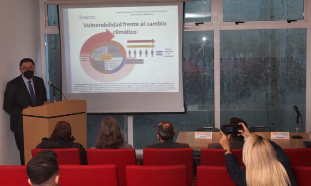 Venezuela está más vulnerable, menos resiliente y más expuesta a los impactos del cambio climático, advirtió la Acfiman