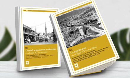 Dos libros ofrecen mirada exhaustiva a la arquitectura y el urbanismo de Venezuela en el siglo XX
