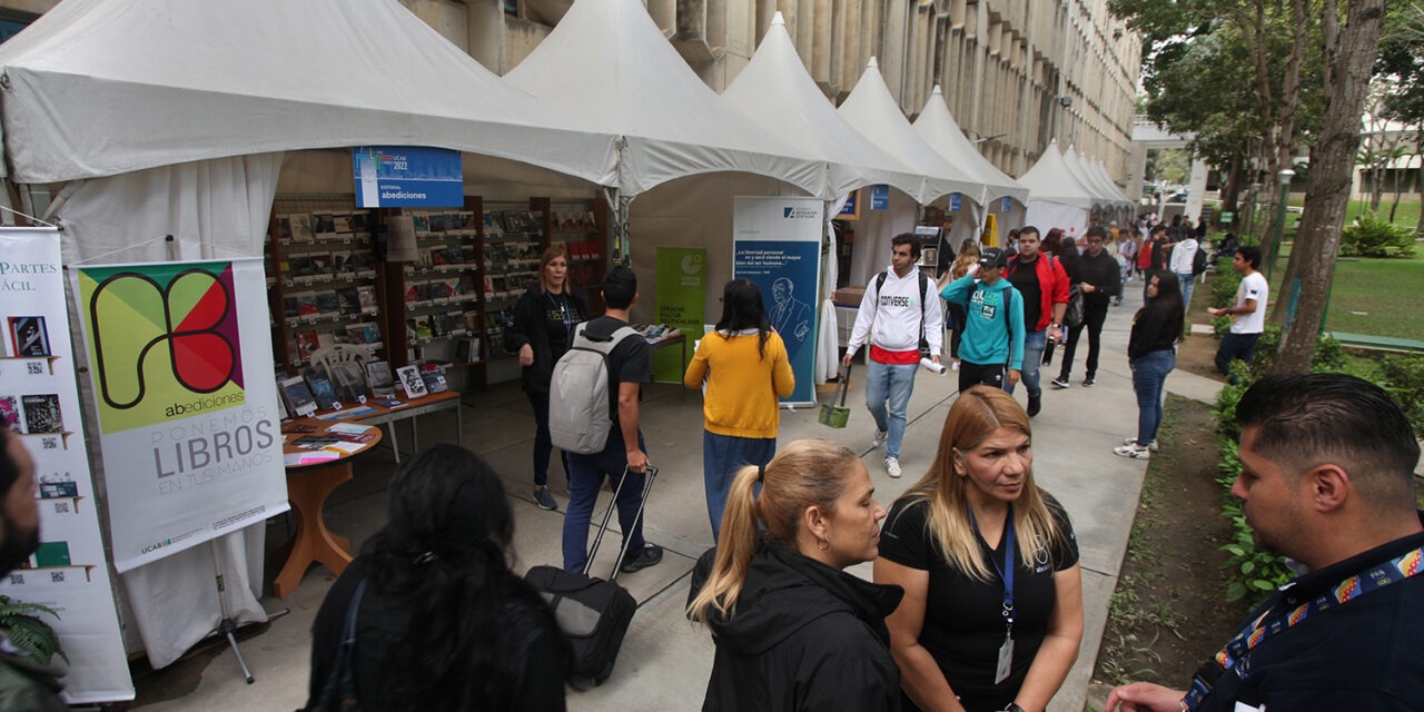Fin de fiesta: Más de 3.000 personas acudieron a la Feria del Libro del Oeste de Caracas 2022