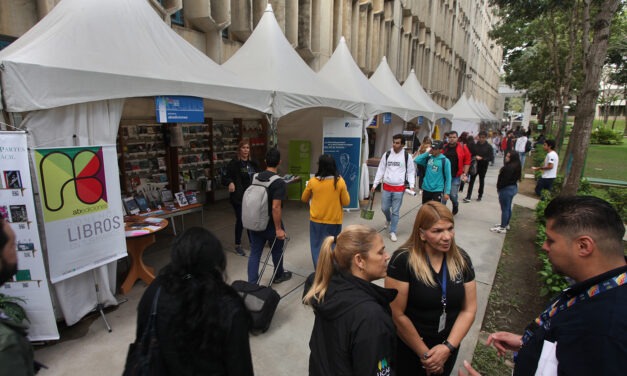 Fin de fiesta: Más de 3.000 personas acudieron a la Feria del Libro del Oeste de Caracas 2022