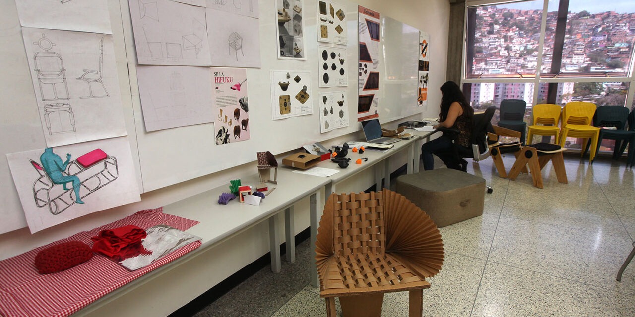Diseño Gráfico, Industrial y de Interiores: ingenio y técnica destacan en la Academia UCAB-ProDiseño