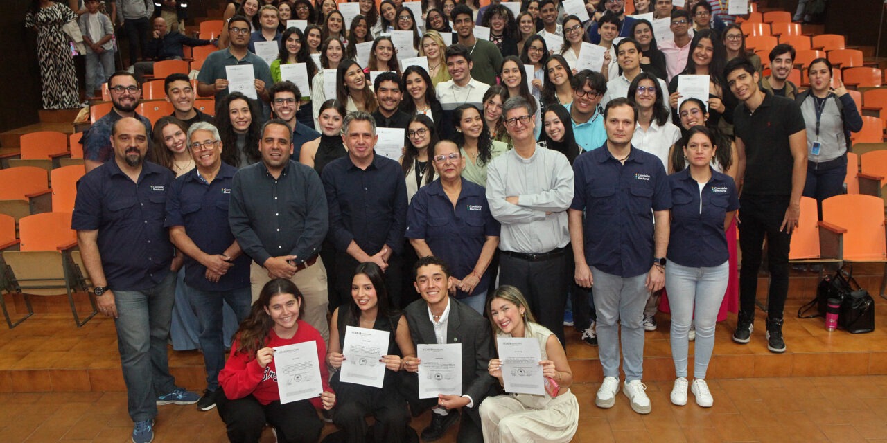 Representantes estudiantiles ucabistas 2025-2026 prometen gestión cercana