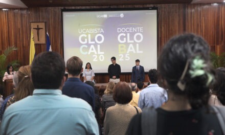 Ucabistas abiertos al mundo: Reconocidos 139 estudiantes glocales y 29 docentes globales