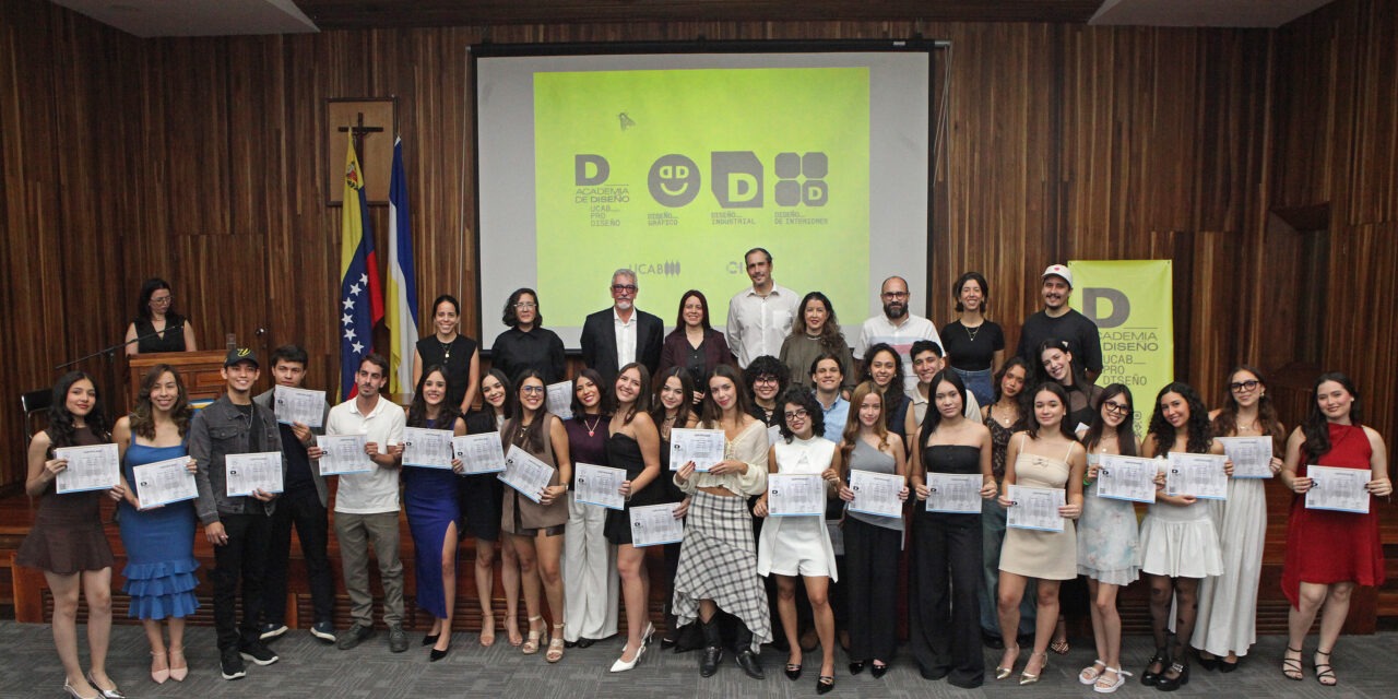 Diseño con sello humano: egresó segunda cohorte de la Academia UCAB-ProDiseño