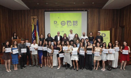 Diseño con sello humano: egresó segunda cohorte de la Academia UCAB-ProDiseño
