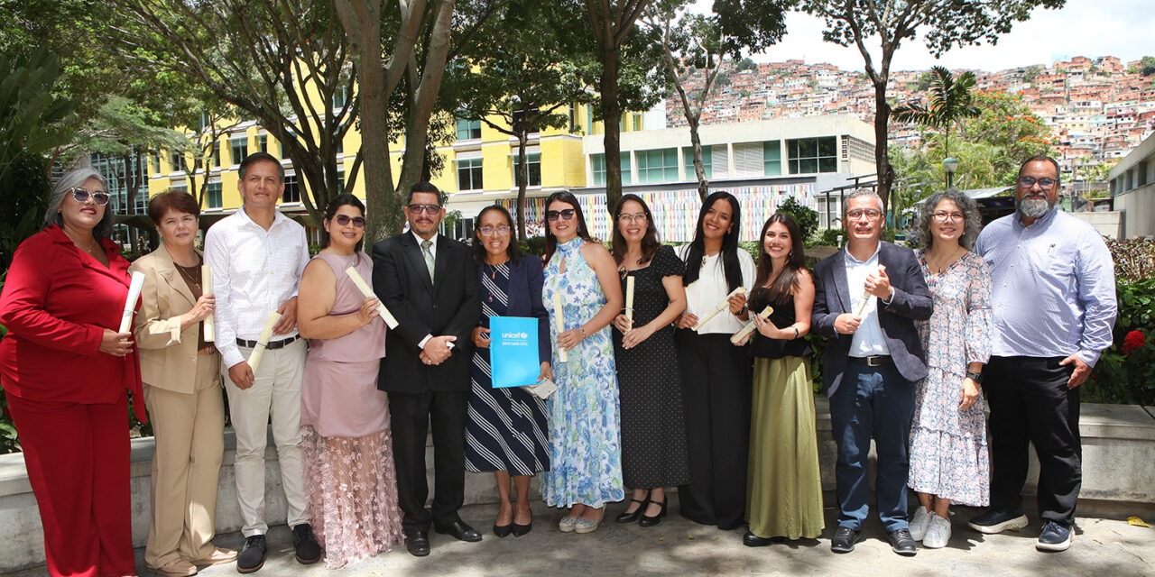 UCAB, UNICEF y CECODAP certificaron a la tercera cohorte del PREA en Protección de la Niñez y Adolescencia