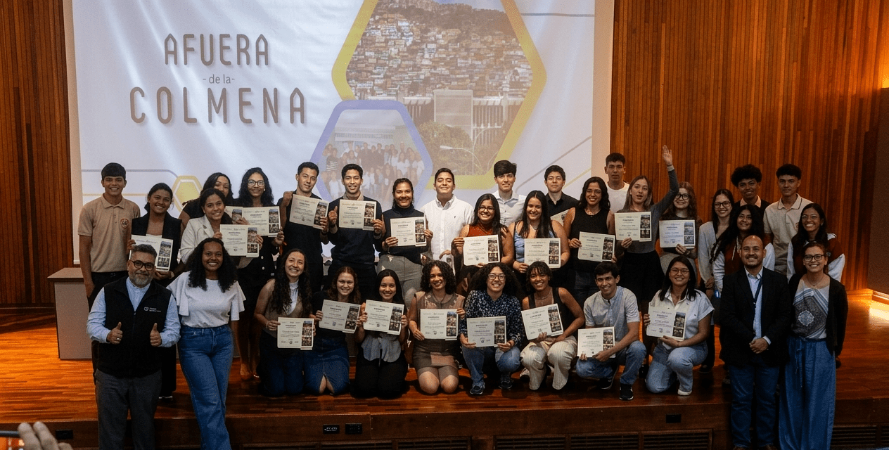 Voluntarios y agentes de cambio: ucabistas completaron IV edición de «Afuera de la Colmena»