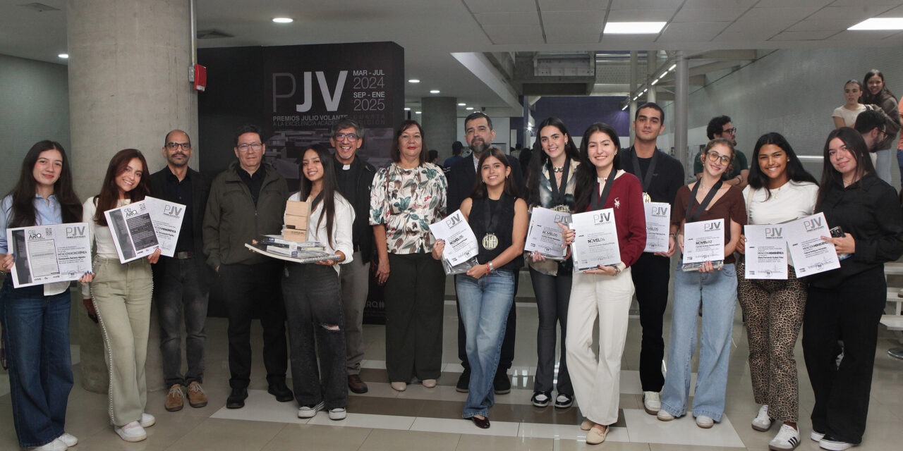 Premios Julio Volante honraron por cuarta vez la excelencia estudiantil de Arquitectura UCAB
