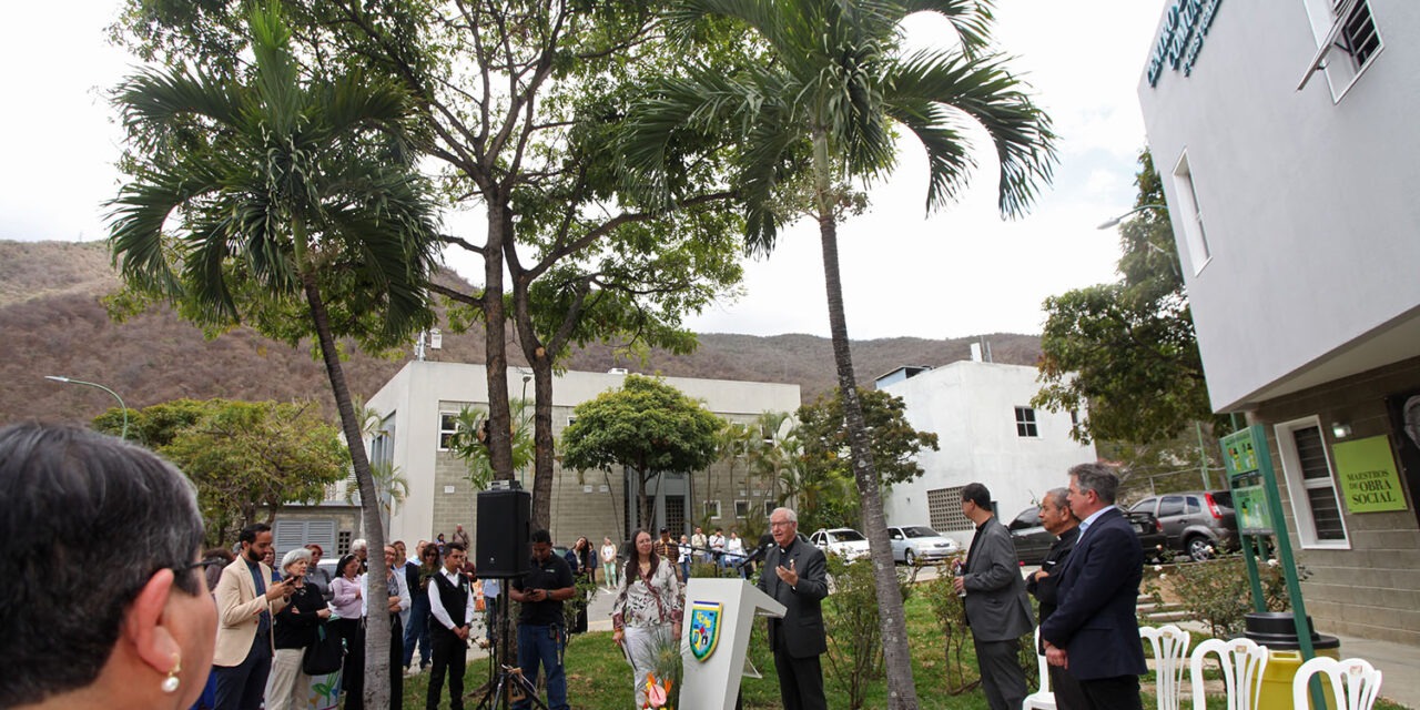 Parque Social UCAB celebró 25 años honrando a su fundador, Luis Ugalde, S.J.