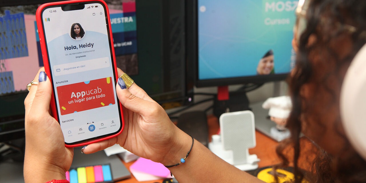 AppUCAB, la aplicación móvil que facilita la experiencia en el campus