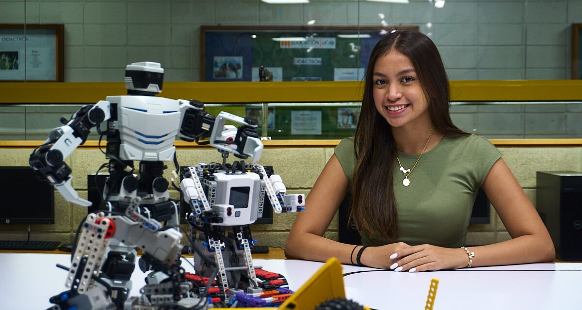 Estudiante de Mecatrónica UCAB competirá en Olimpiada Mundial de Robótica