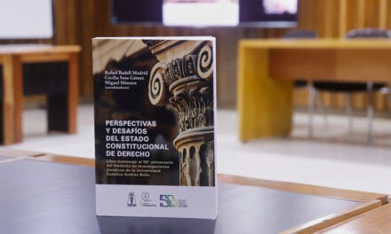 Nuevo libro del Instituto de Investigaciones Jurídicas UCAB compila perspectivas sobre el Estado Constitucional de Derecho