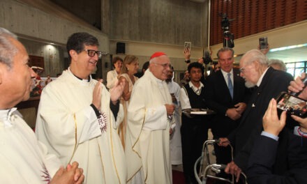 Alberto J. Vollmer recopiló la historia de su familia en un libro de memorias