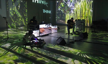 Ricardo Arispe presentó en la UCAB propuesta musical multimedia «Botanik Live»