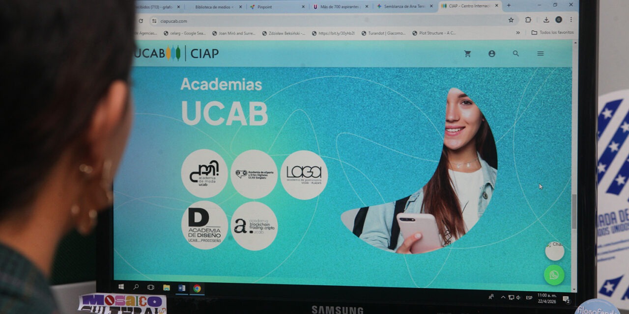 CIAP UCAB transformó su portal web en un ecosistema digital centrado en el usuario