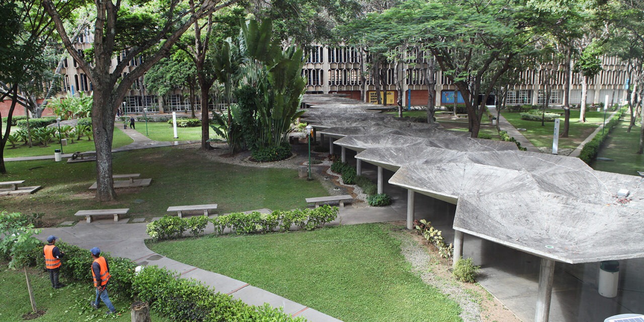 Por tercer año consecutivo, la UCAB tiene el campus más ecosustentable de Venezuela