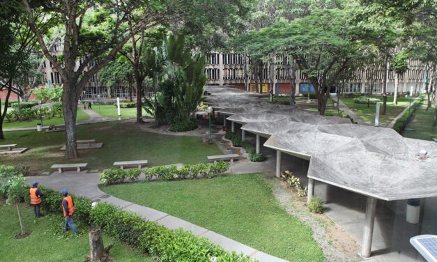 Por tercer año consecutivo, la UCAB tiene el campus más ecosustentable de Venezuela