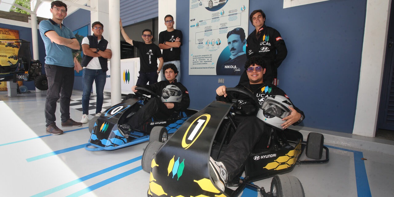 Electiva de Ingeniería UCAB concluye su primer ciclo con competencia de carros eléctricos