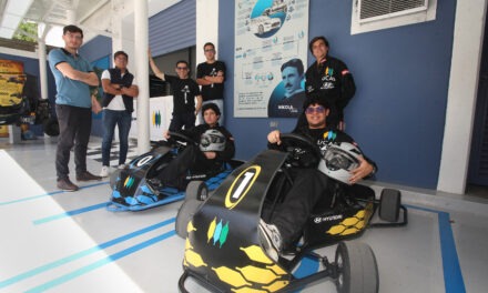 Electiva de Ingeniería UCAB concluye su primer ciclo con competencia de carros eléctricos
