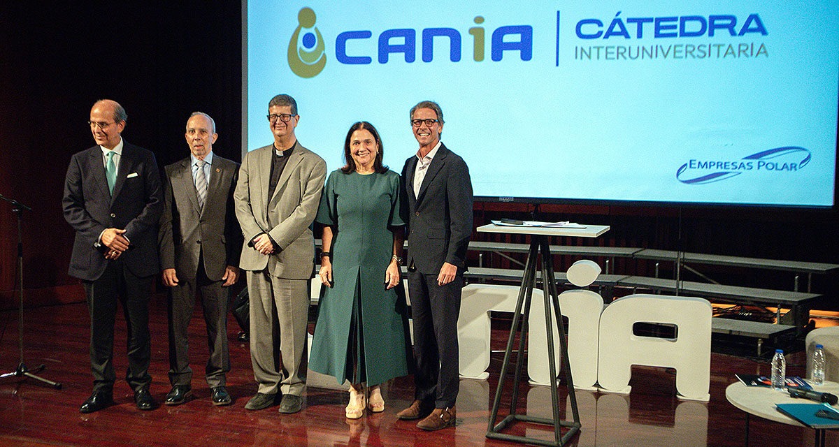 La UCAB se sumó a cátedra interuniversitaria de salud nutricional promovida por CANIA