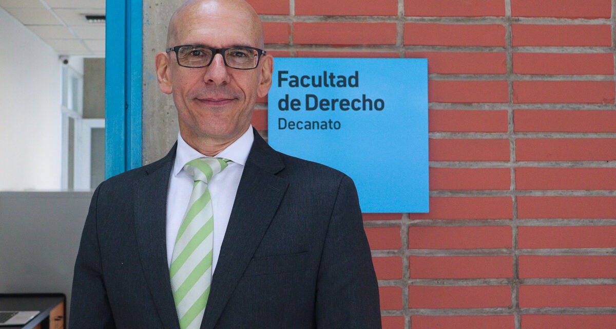 «La Facultad de Derecho tiene que enseñar sobre fenómenos sociales que merecen regulación»