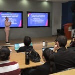 Erasmus visitó la UCAB para informar acerca de becas y oportunidades de estudio en Europa