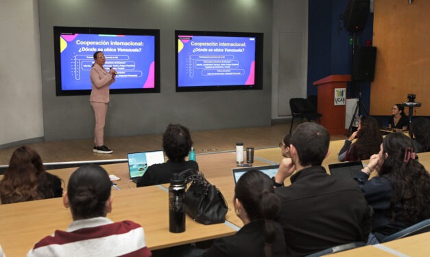 Erasmus visitó la UCAB para informar acerca de becas y oportunidades de estudio en Europa