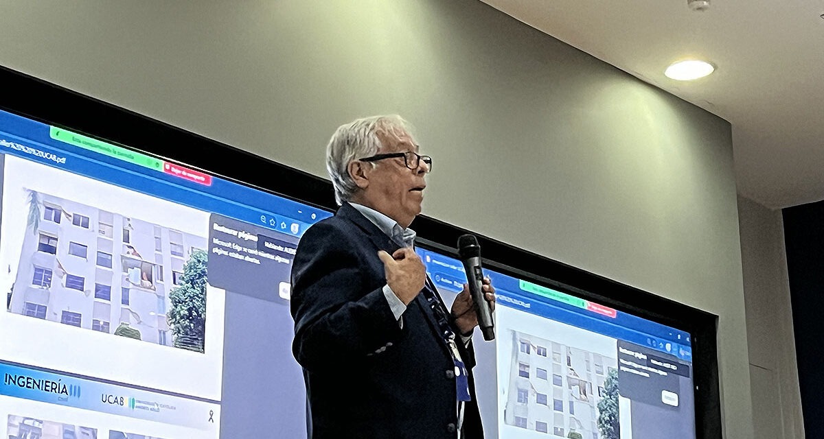 Taller sobre inspección de edificaciones impactadas por terremotos realizó Ingeniería UCAB