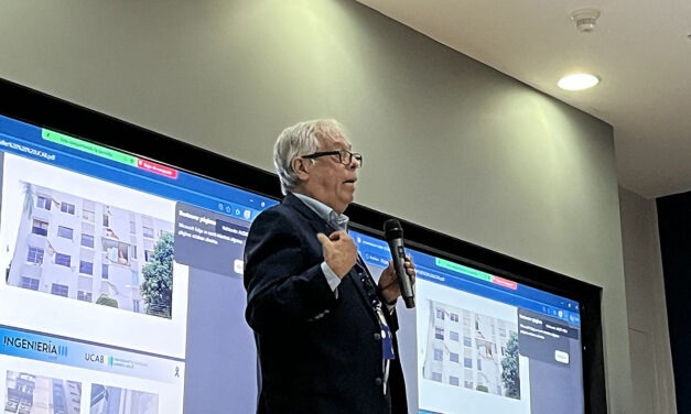 Taller sobre inspección de edificaciones impactadas por terremotos realizó Ingeniería UCAB