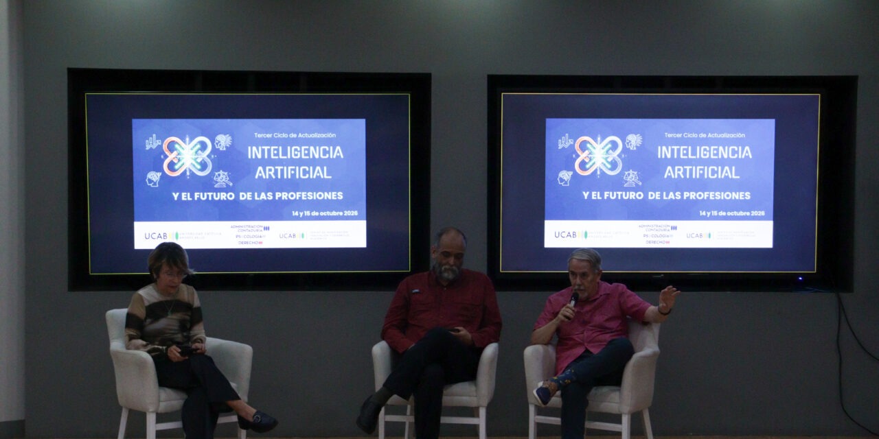 Profesores ucabistas llaman a no delegar en la IA responsabilidad ética ni el criterio