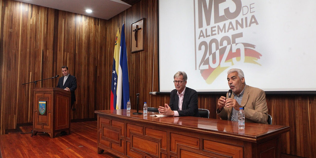 La UCAB celebró el Mes de Alemania con cineforo para pensar en la democracia