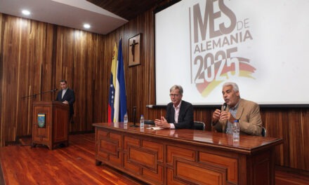 La UCAB celebró el Mes de Alemania con cineforo para pensar en la democracia