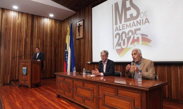 La UCAB celebró el Mes de Alemania con cineforo para pensar en la democracia