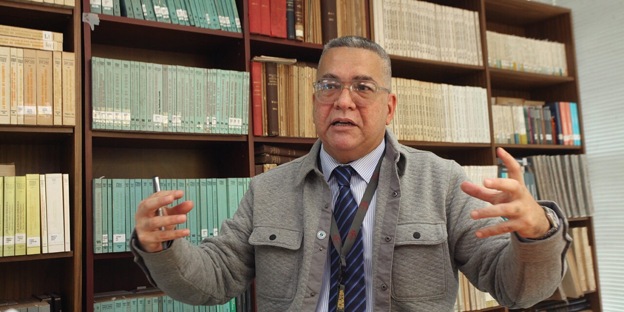 Historiador Claudio Briceño: «Es clave ver la reclamación del Esequibo con una mirada geohistórica»