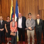 Memoria contra el odio y la intolerancia: delegación del Museo de Auschwitz visitó la UCAB