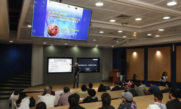 Experto habló sobre computación cuántica, tecnología que revoluciona la informática