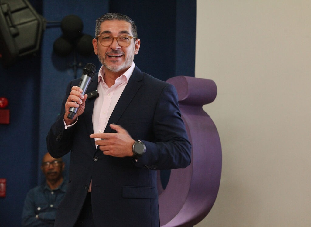 Carlos Villamizar, vicepresidente comercial de Digitel