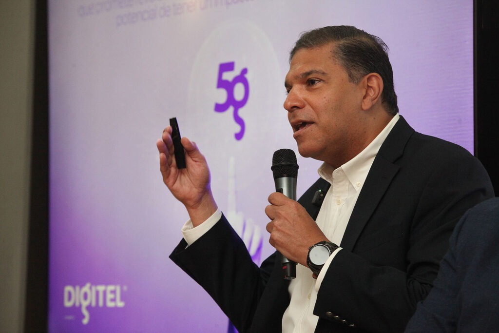 Daniel Abraham, vicepresidente de operaciones de red de Digitel