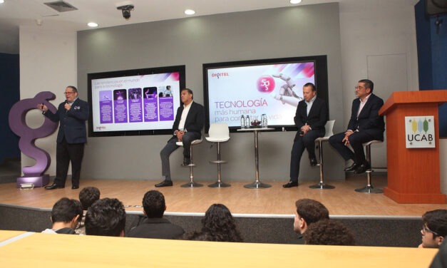 Digitel invitó a futuros ingenieros ucabistas a sumarse al desarrollo de la red 5G nacional