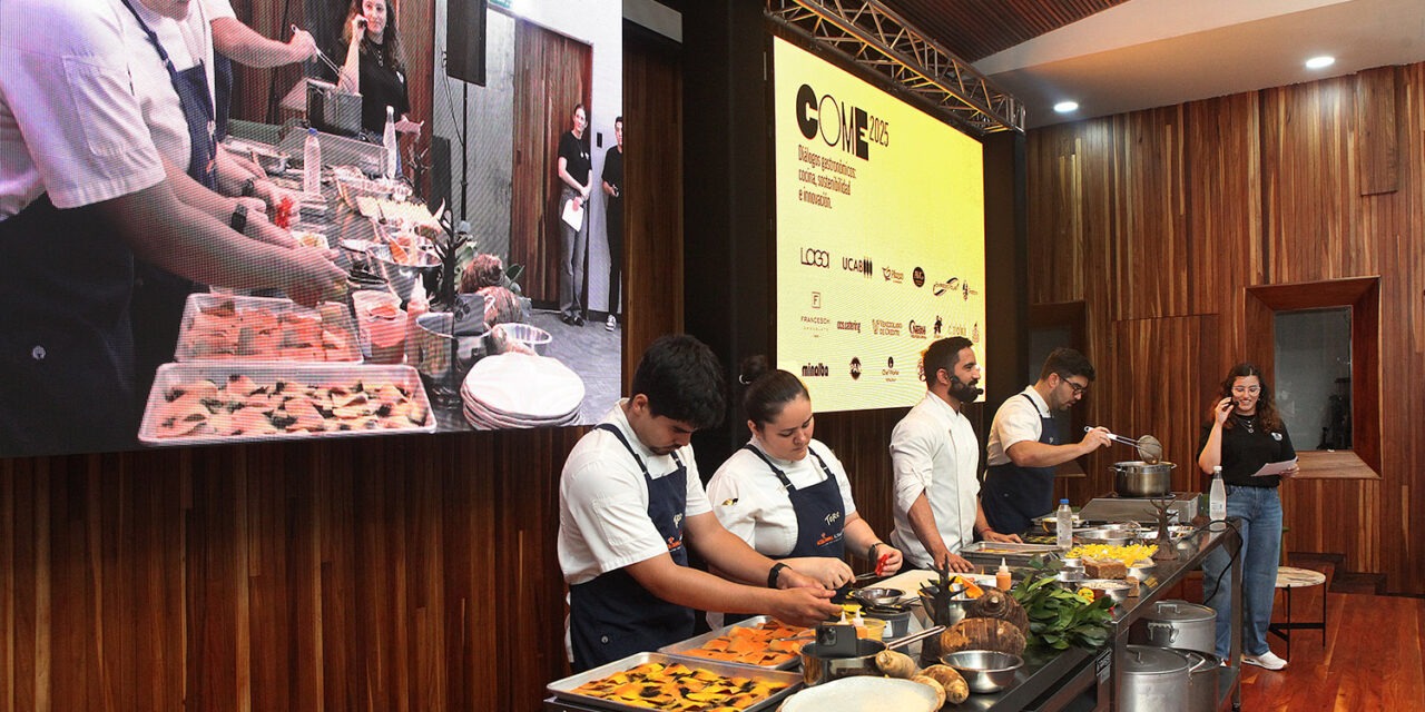 «COME 2025» celebró la diversidad y riqueza de la cocina venezolana