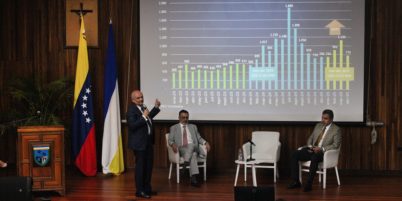 Brecha cambiaria, carga fiscal e inteligencia artificial dominaron agenda del Congreso Empresarial UCAB 2025