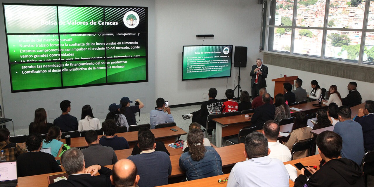 Mercado bursátil y posibilidades de ahorro en Venezuela: dos claves del XXIX Congreso de Economía UCAB