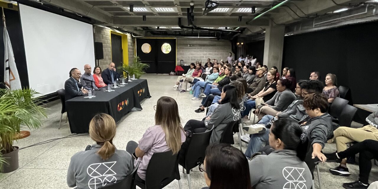 Docentes del Colegio Integral El Ávila se formarán en el Doctorado en Educación de la UCAB