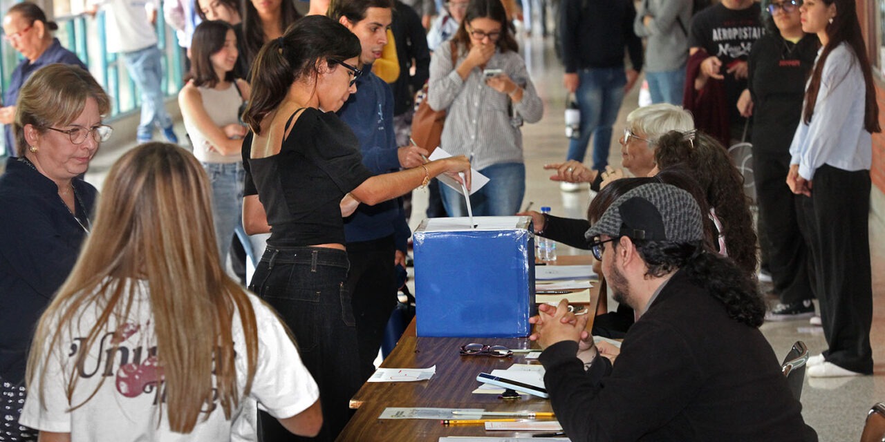 Comunidad estudiantil ucabista eligió a más de 60 dirigentes para el período 2025-2026