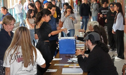 Comunidad estudiantil ucabista eligió a más de 60 dirigentes para el período 2025-2026