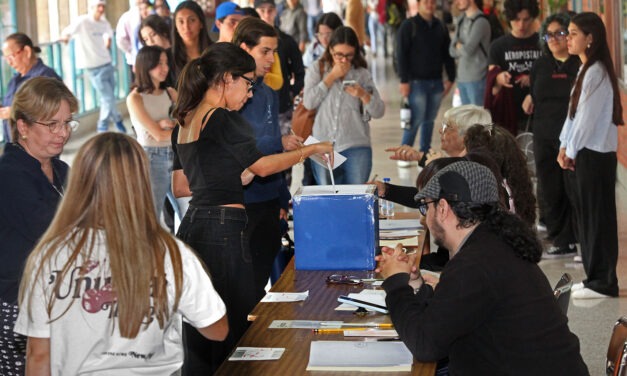 Comunidad estudiantil ucabista eligió a más de 60 dirigentes para el período 2025-2026